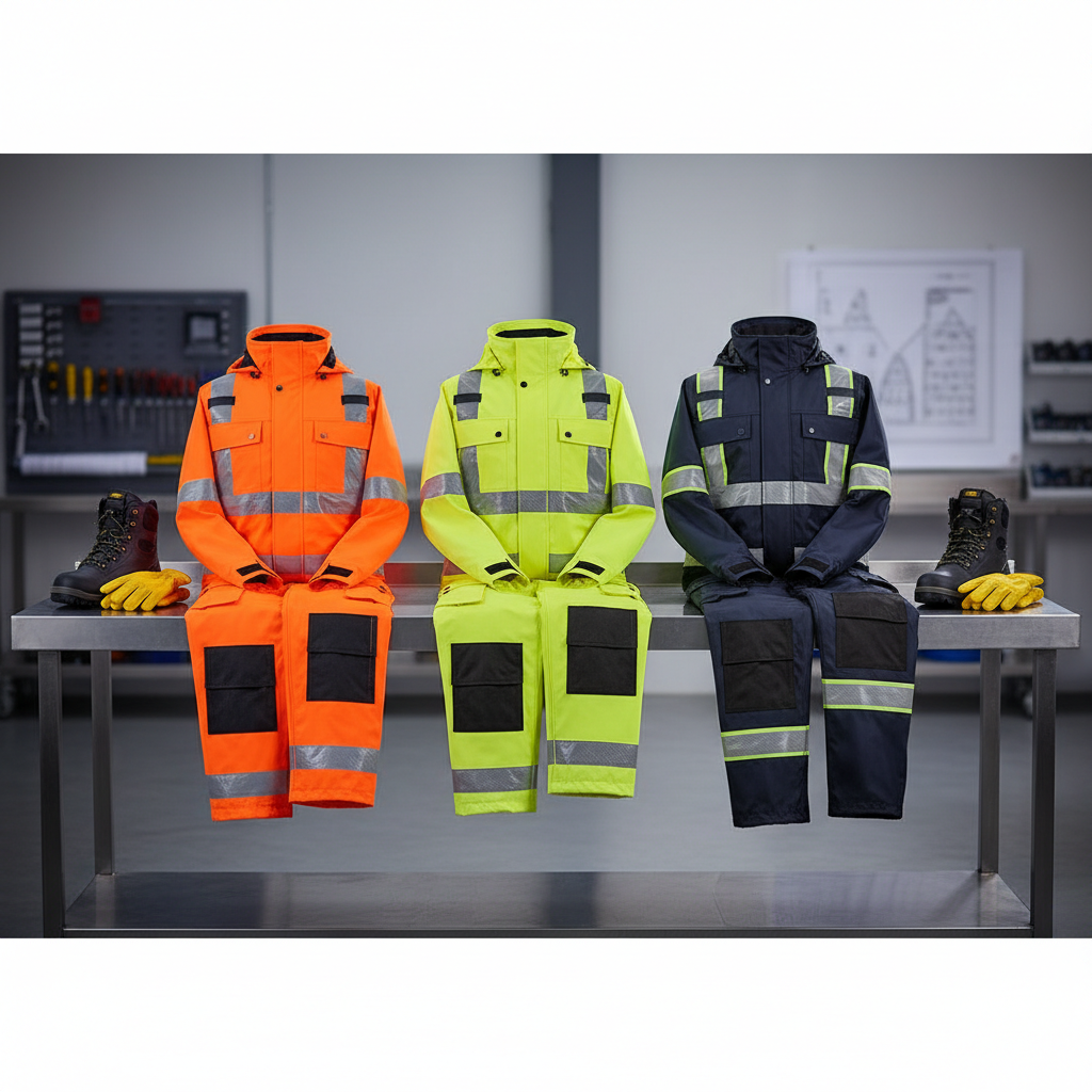 Best High-Visibility Rain Gear for Road Crews and Heavy Equipment Operators 2026